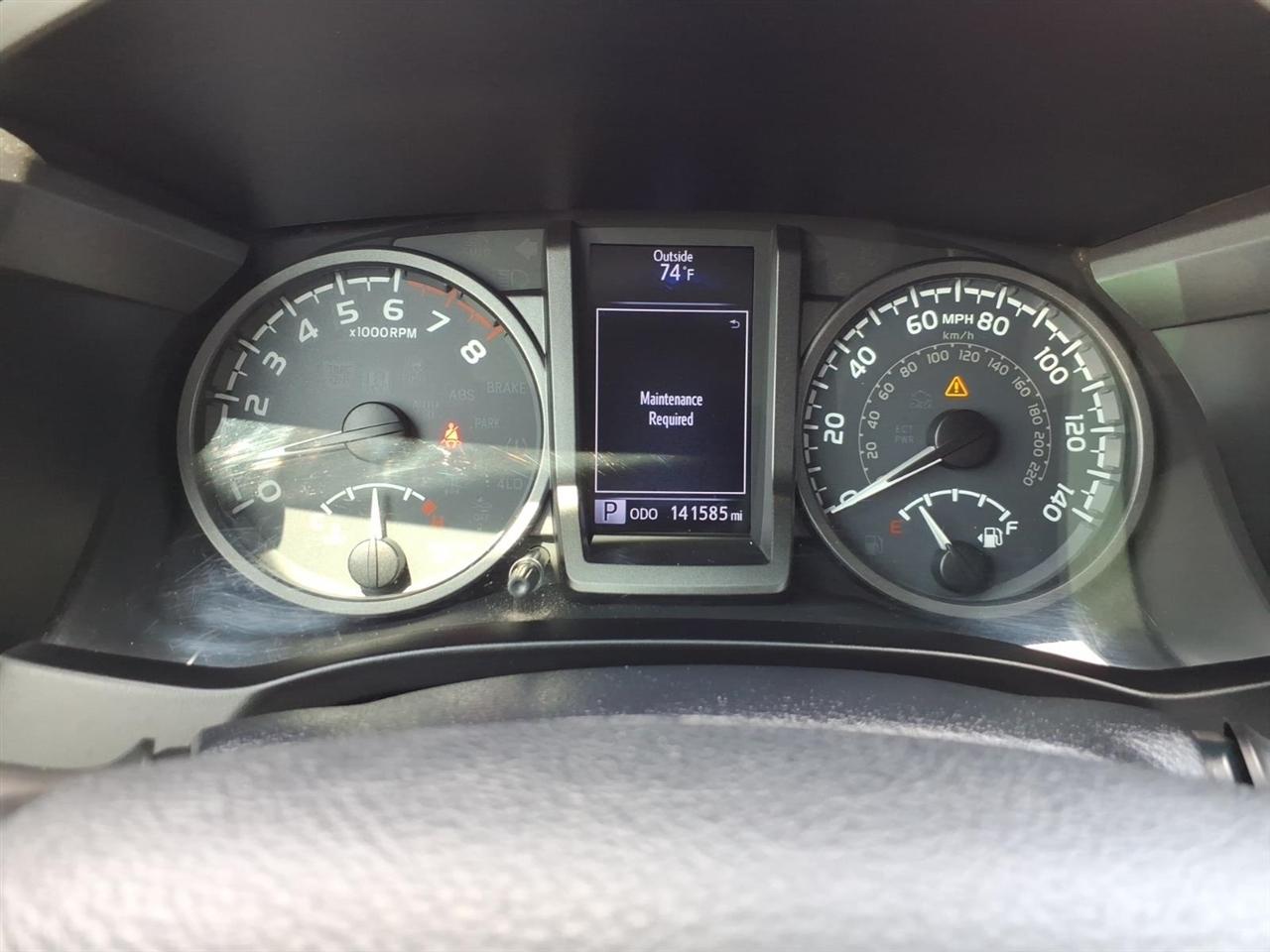 Toyota Tacoma 4WD  2019