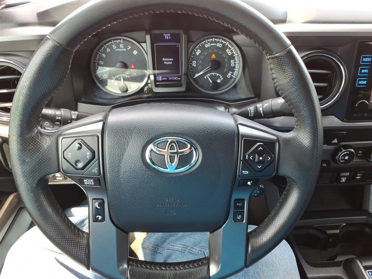 Toyota Tacoma 4WD  2019