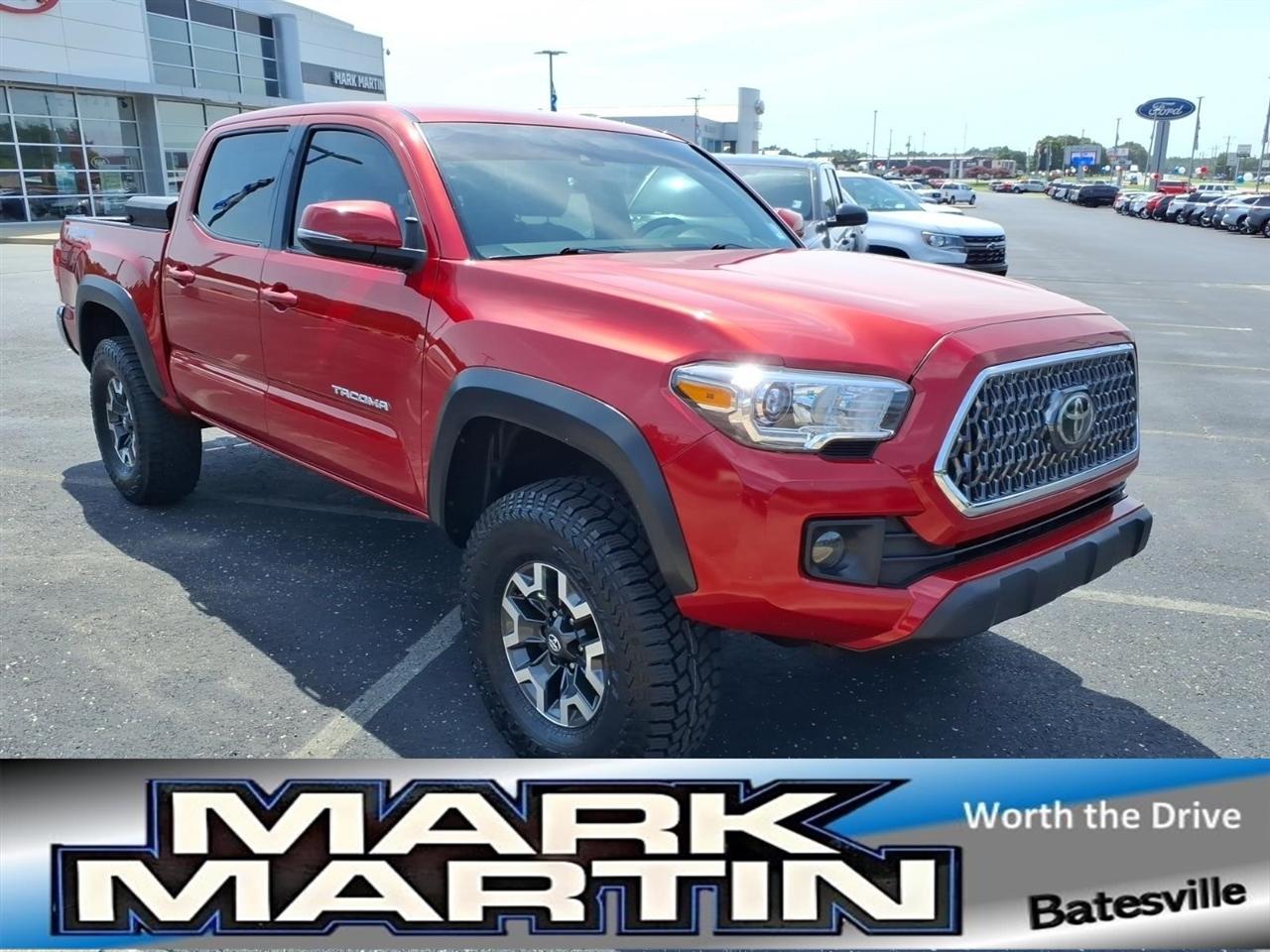 2019 Toyota Tacoma 4WD TRD Off-Road