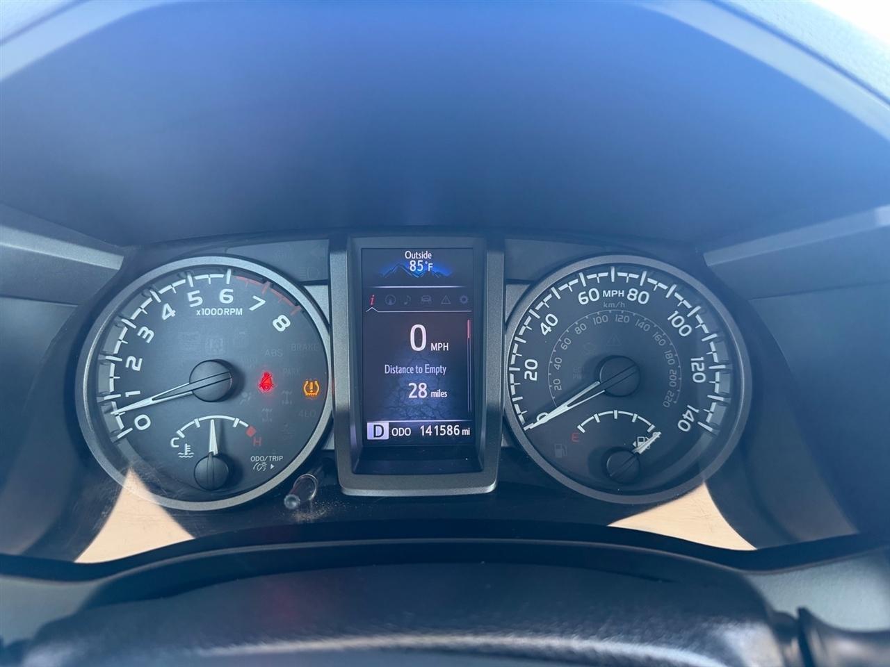 Toyota Tacoma 4WD  2019
