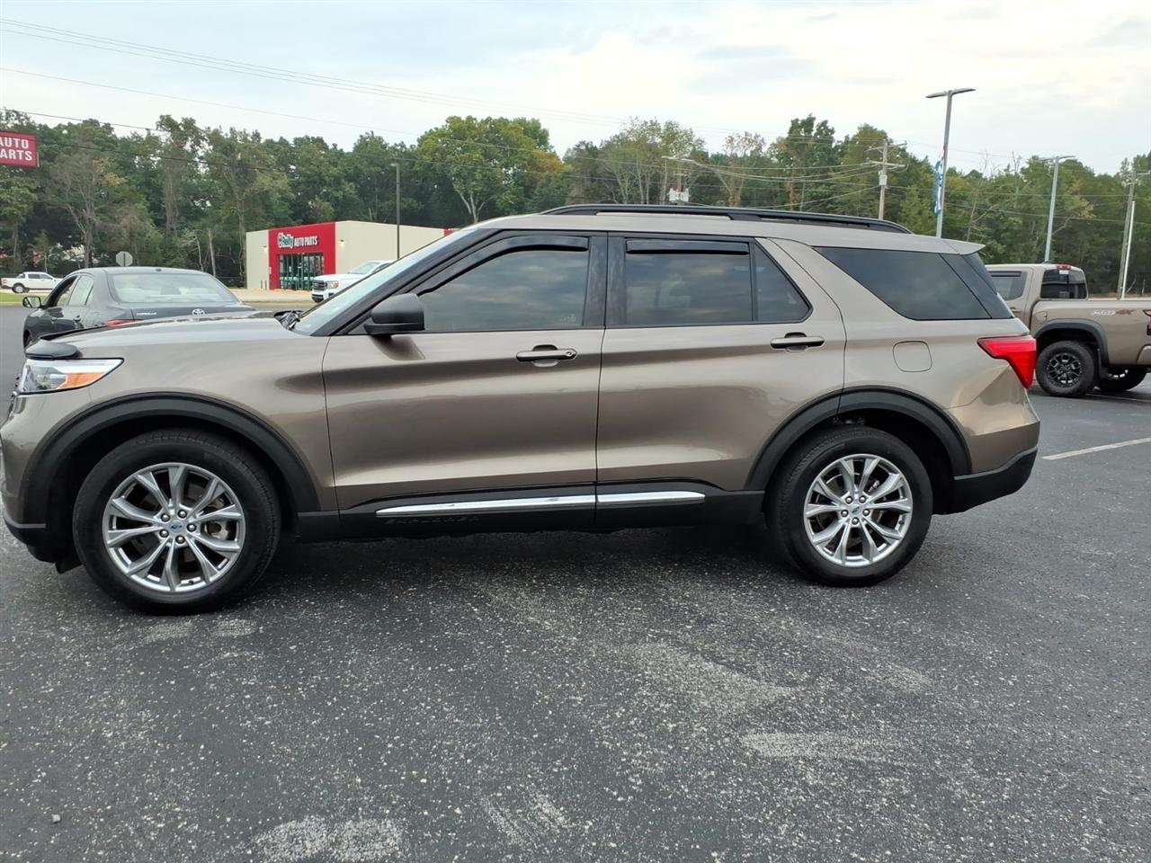 Ford Explorer  2021