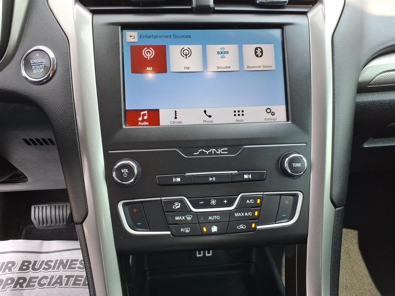 Ford Fusion  2019