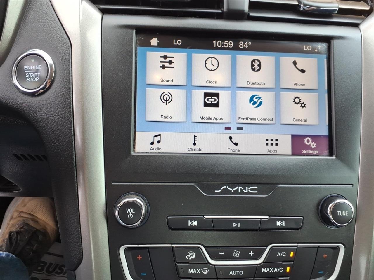 Ford Fusion  2019