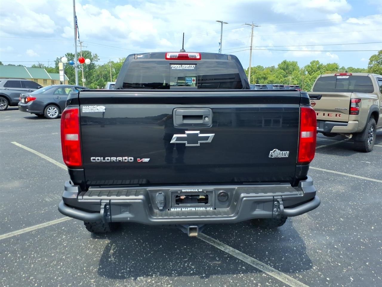 Chevrolet Colorado  2020
