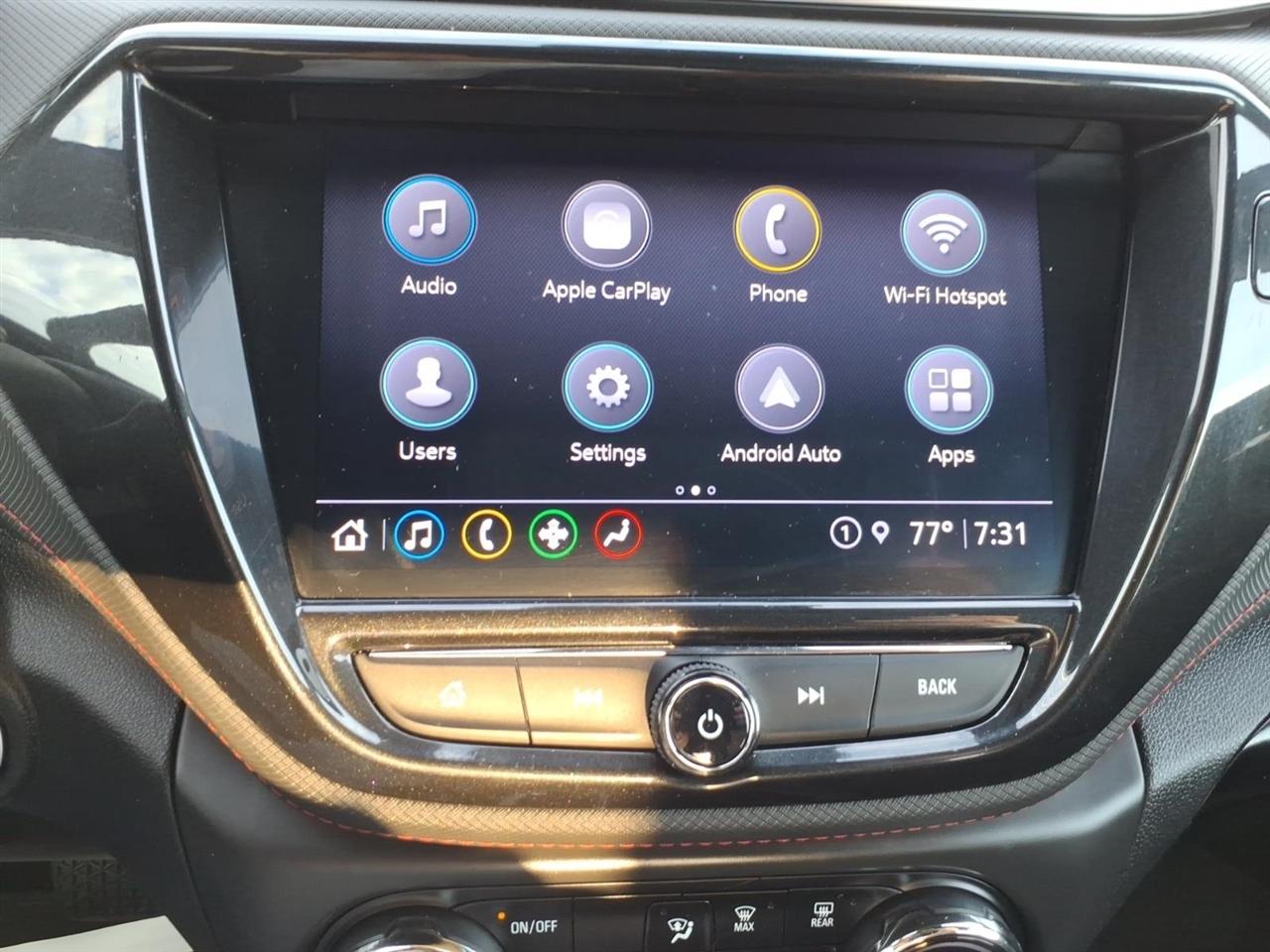 Chevrolet TrailBlazer  2021