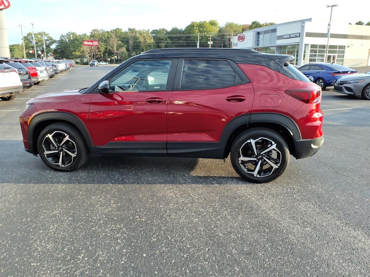 Chevrolet TrailBlazer  2021