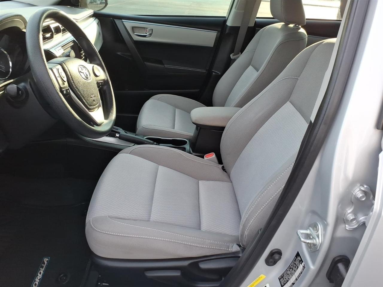 Toyota Corolla  2016
