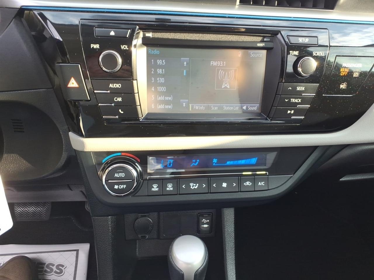 Toyota Corolla  2016
