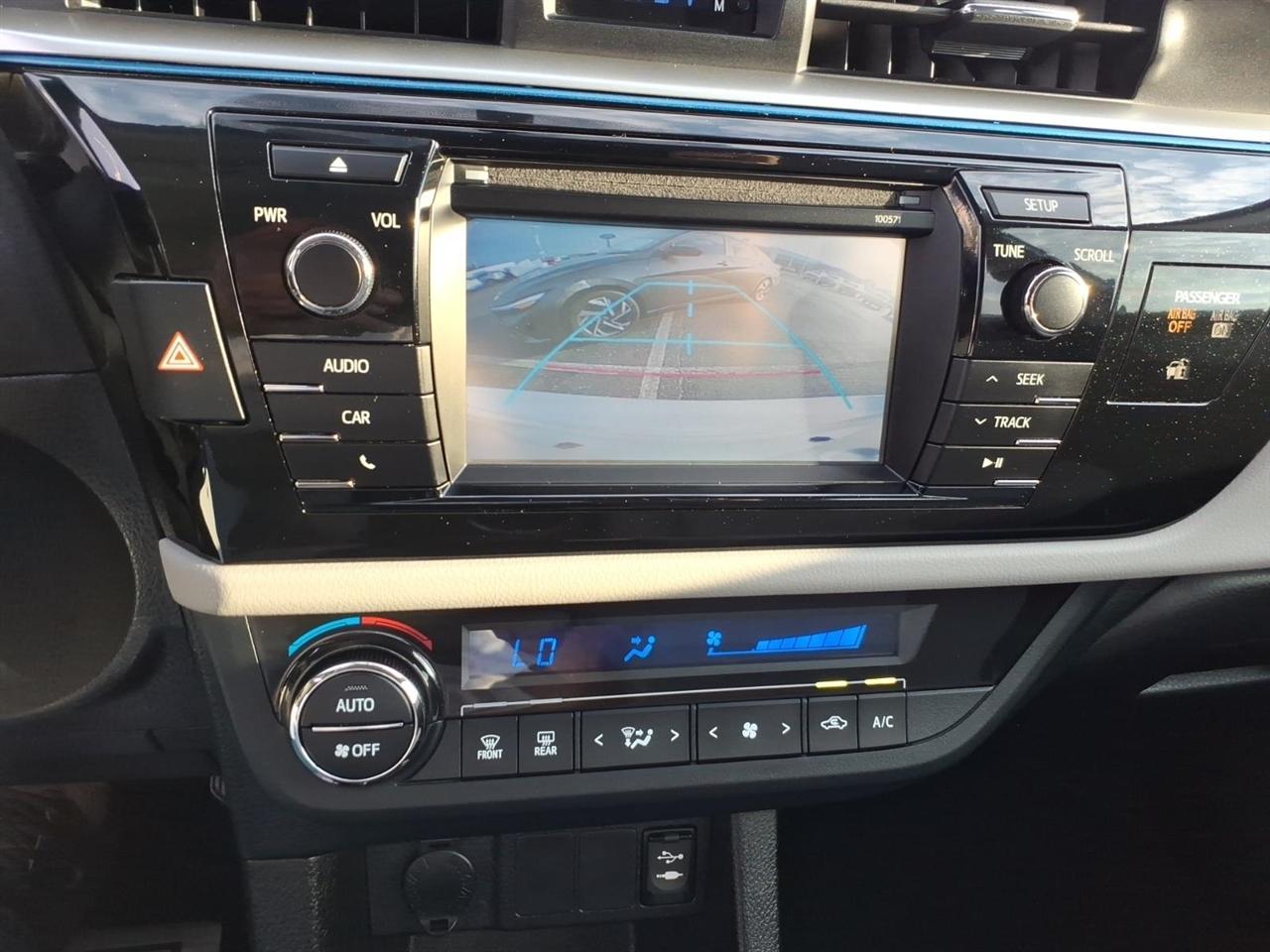 Toyota Corolla  2016