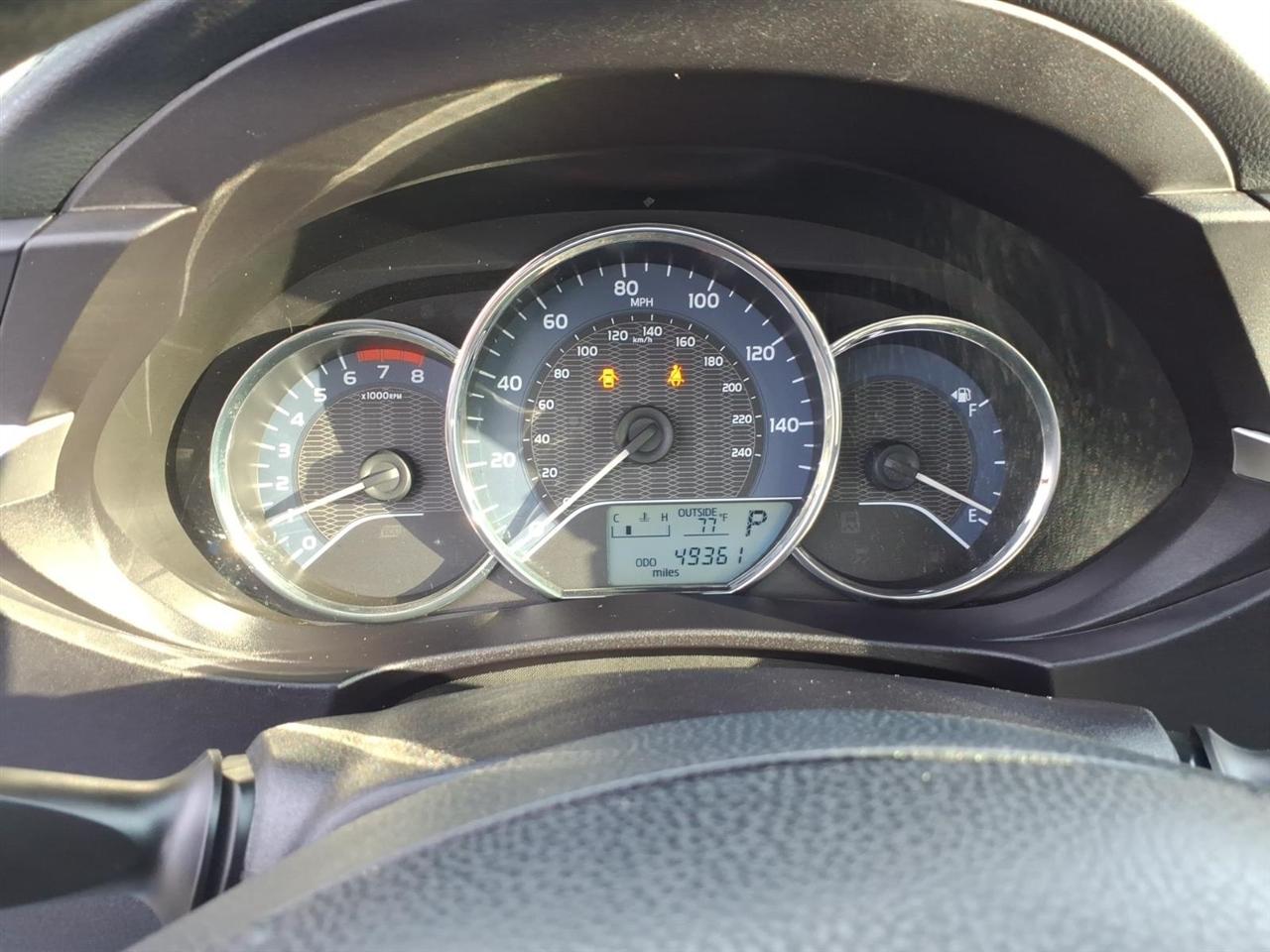 Toyota Corolla  2016