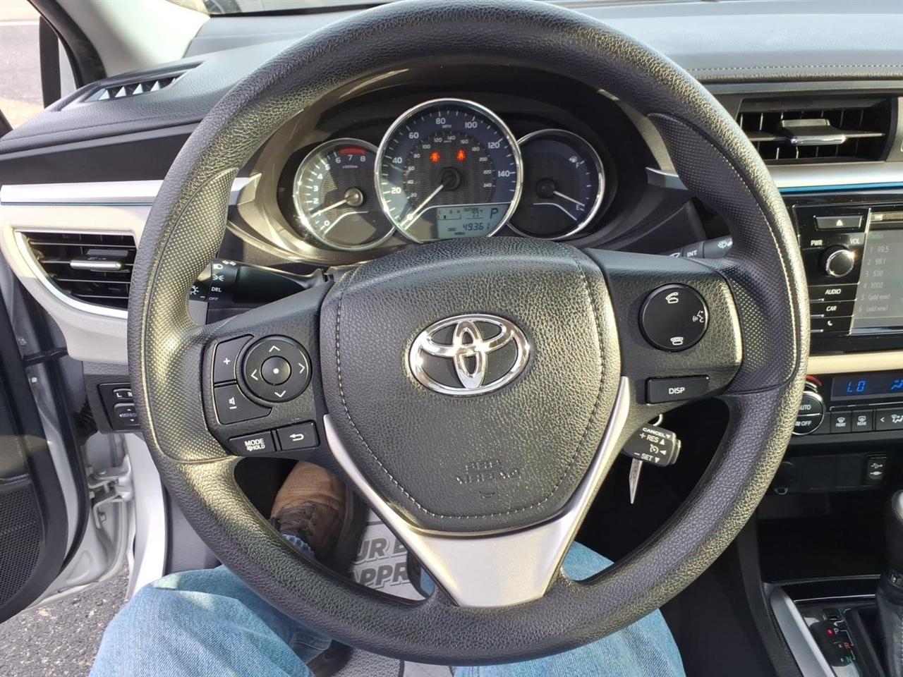 Toyota Corolla  2016