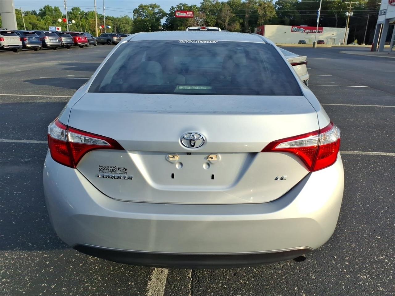 Toyota Corolla  2016