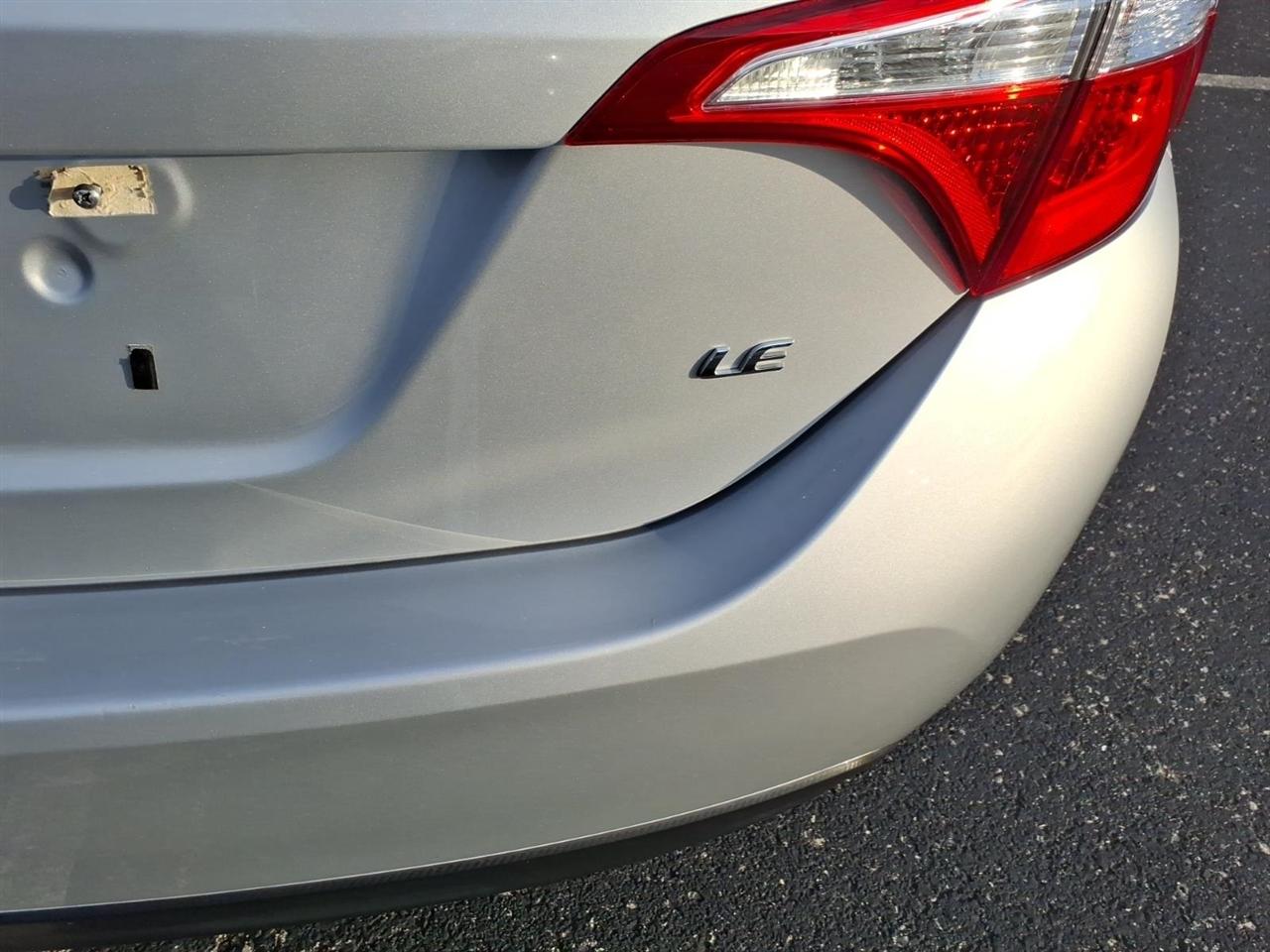 Toyota Corolla  2016