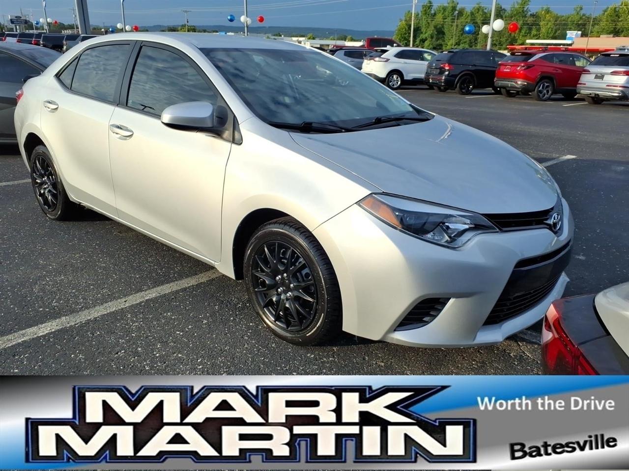 Toyota Corolla  2016