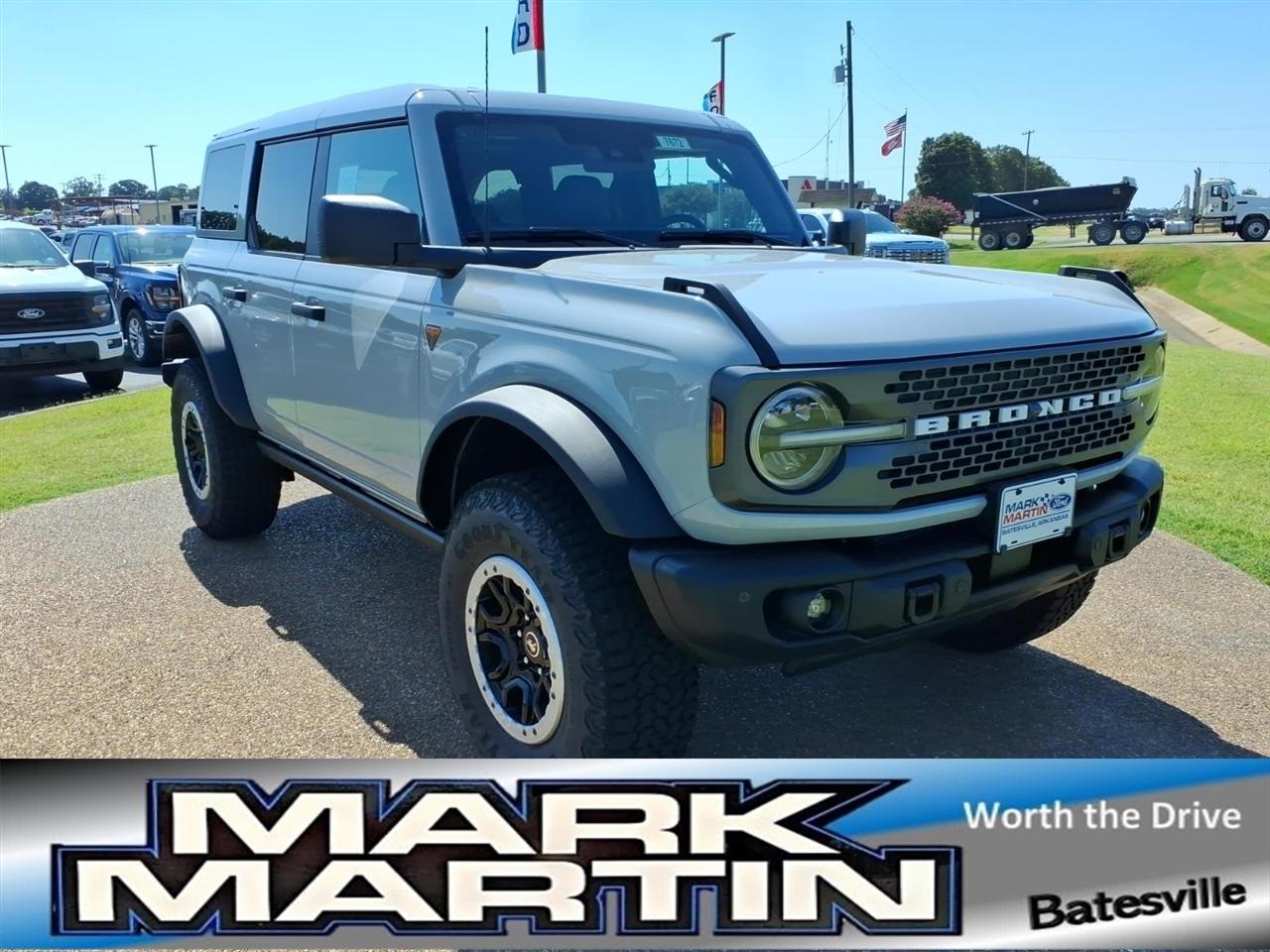 2026 Ford Bronco Badlands