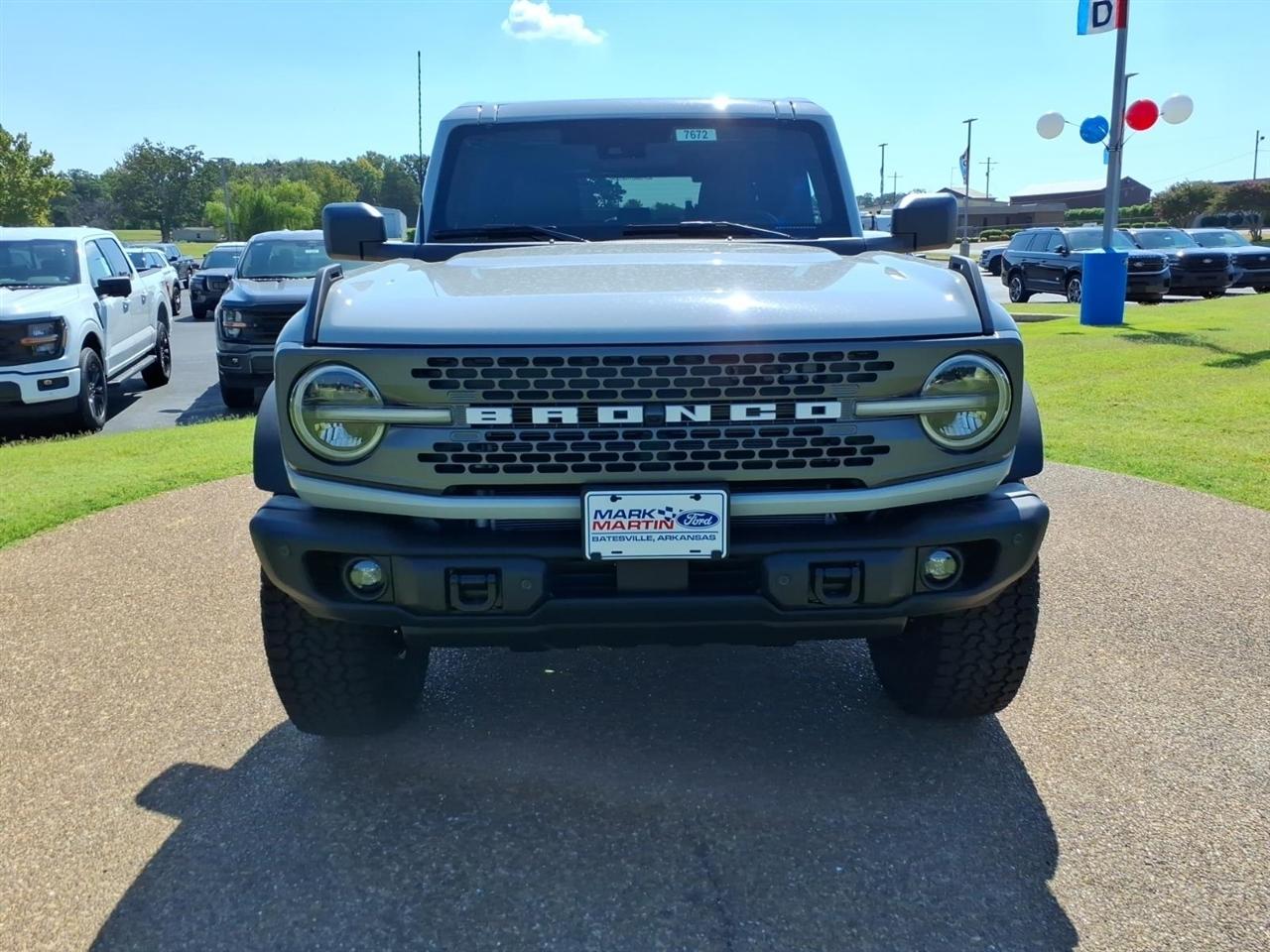 Ford Bronco  2026