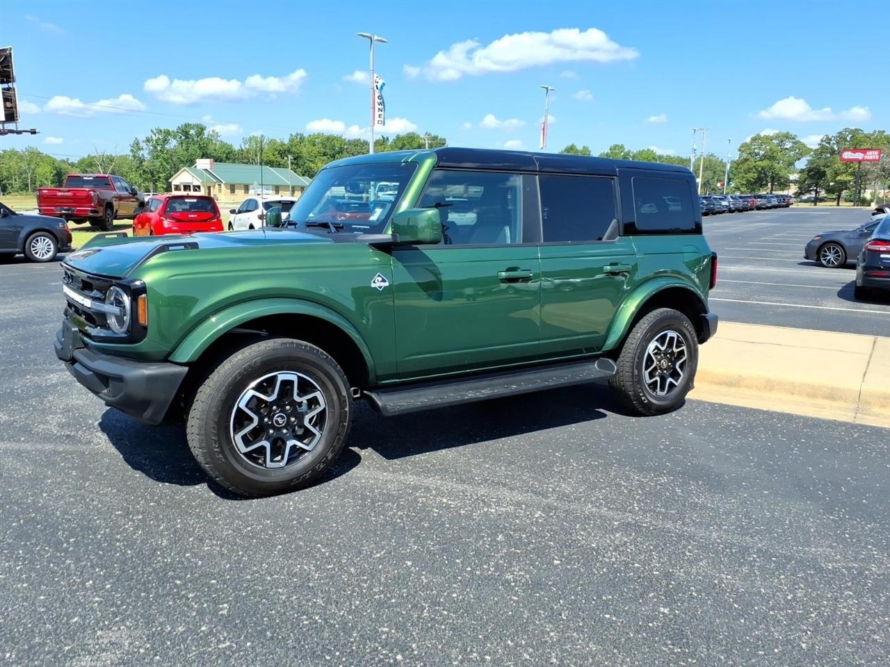 Ford Bronco  2025
