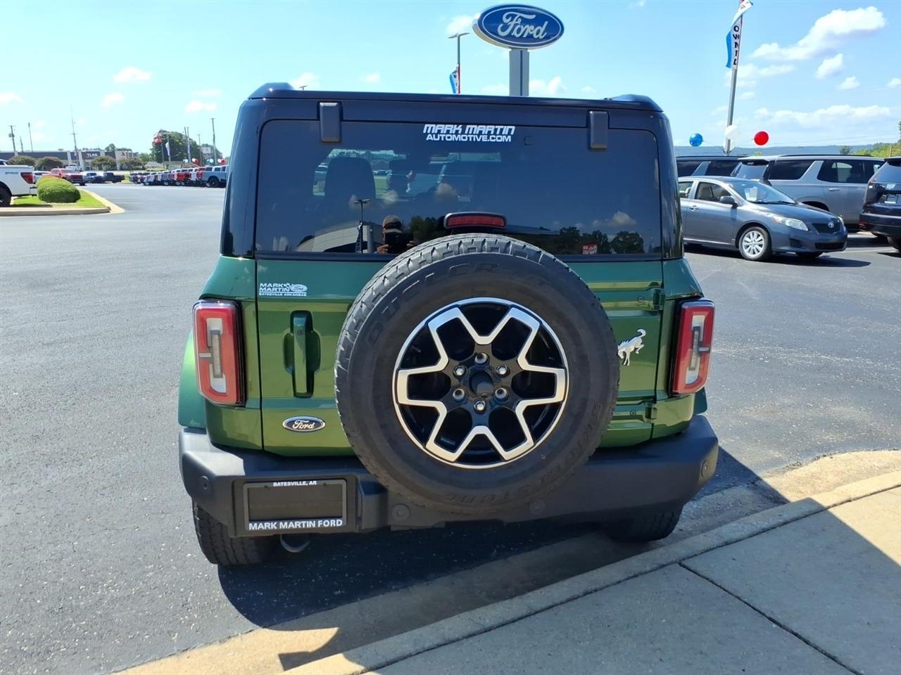 Ford Bronco  2025