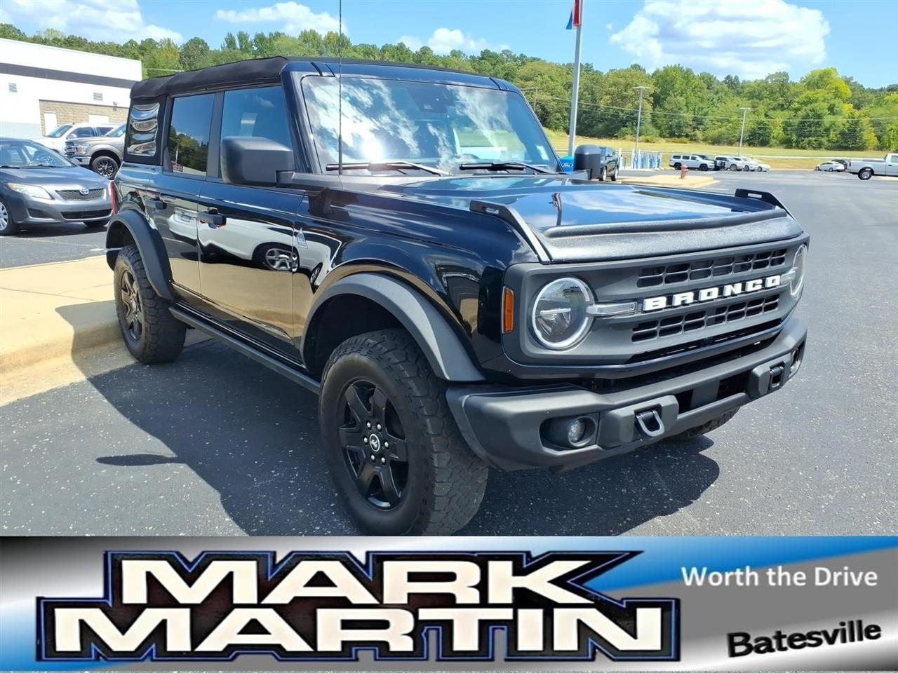 2024 Ford Bronco Black Diamond