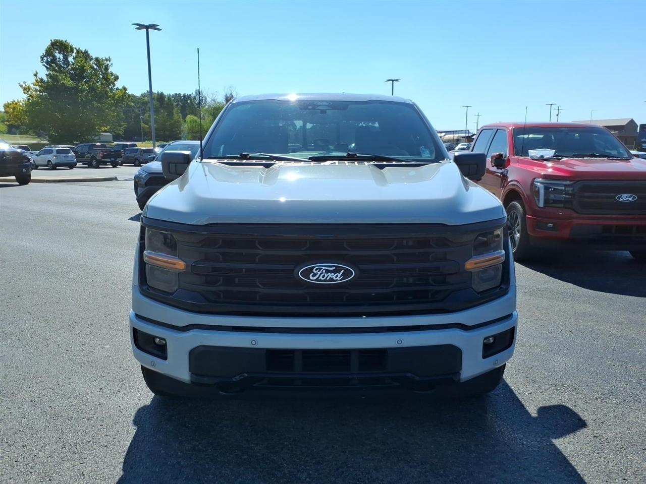 Used 2024 Ford F-150 XLT with VIN 1FTFW3LD4RFB52432 for sale in Little Rock