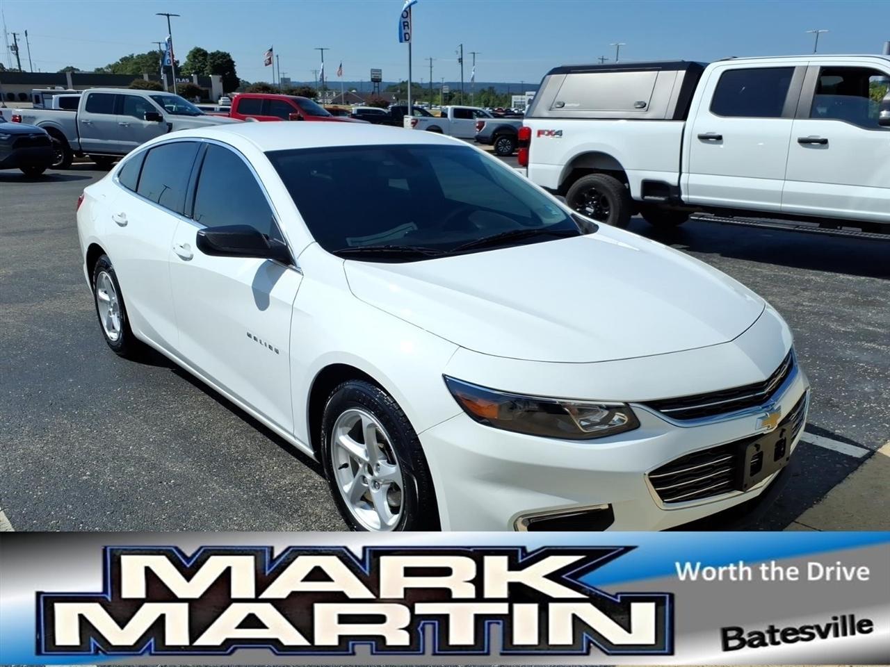 2018 Chevrolet Malibu LS