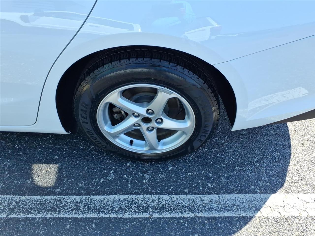Chevrolet Malibu  2018