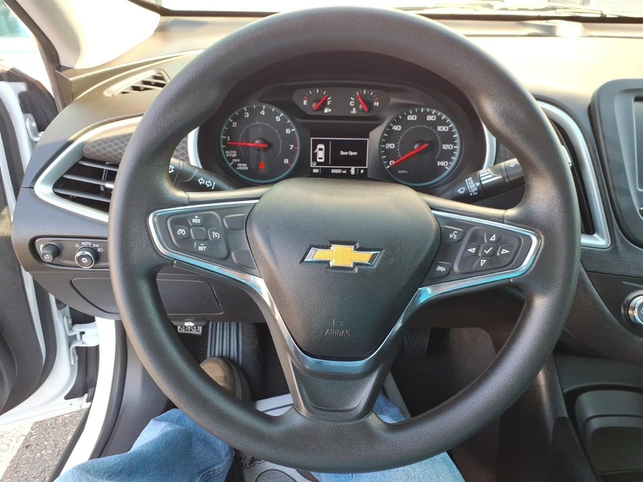 Chevrolet Malibu  2018