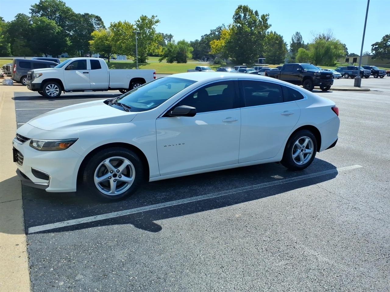 Chevrolet Malibu  2018