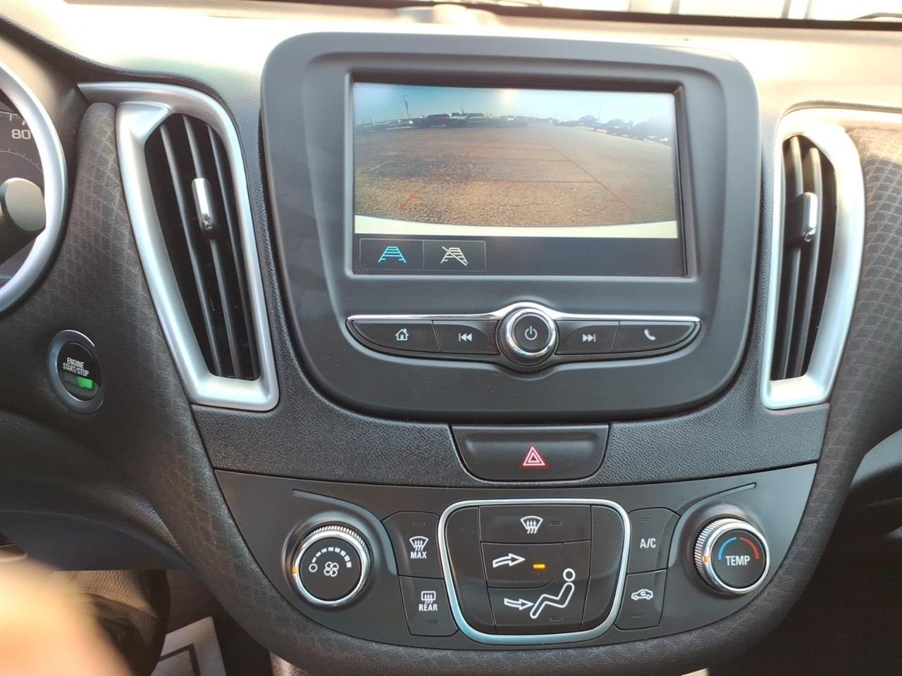 Chevrolet Malibu  2018