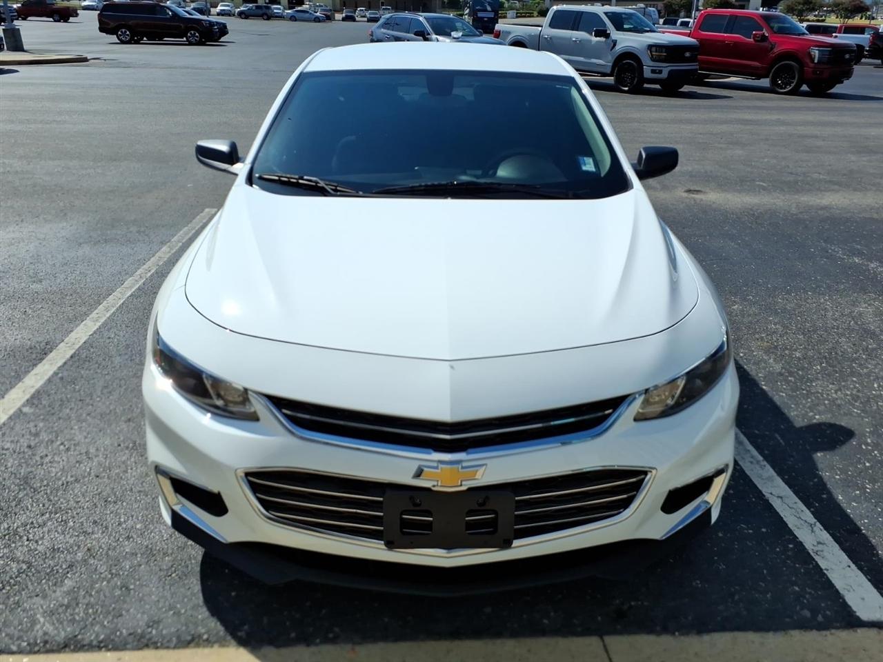 Chevrolet Malibu  2018