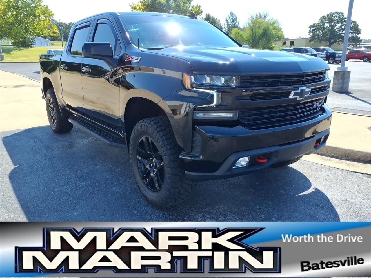2021 Chevrolet Silverado 1500 LT Trail Boss