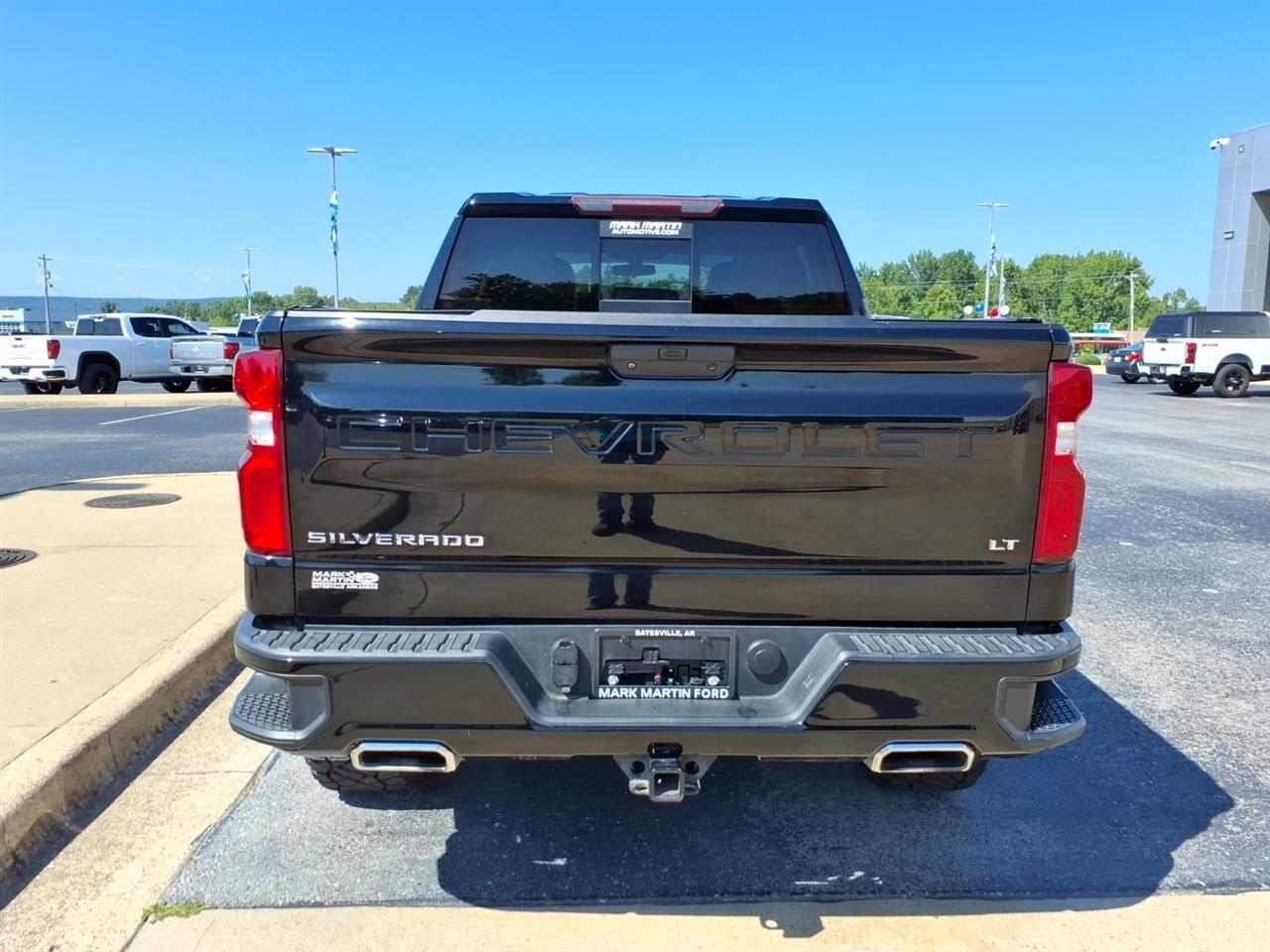 Chevrolet Silverado 1500  2021