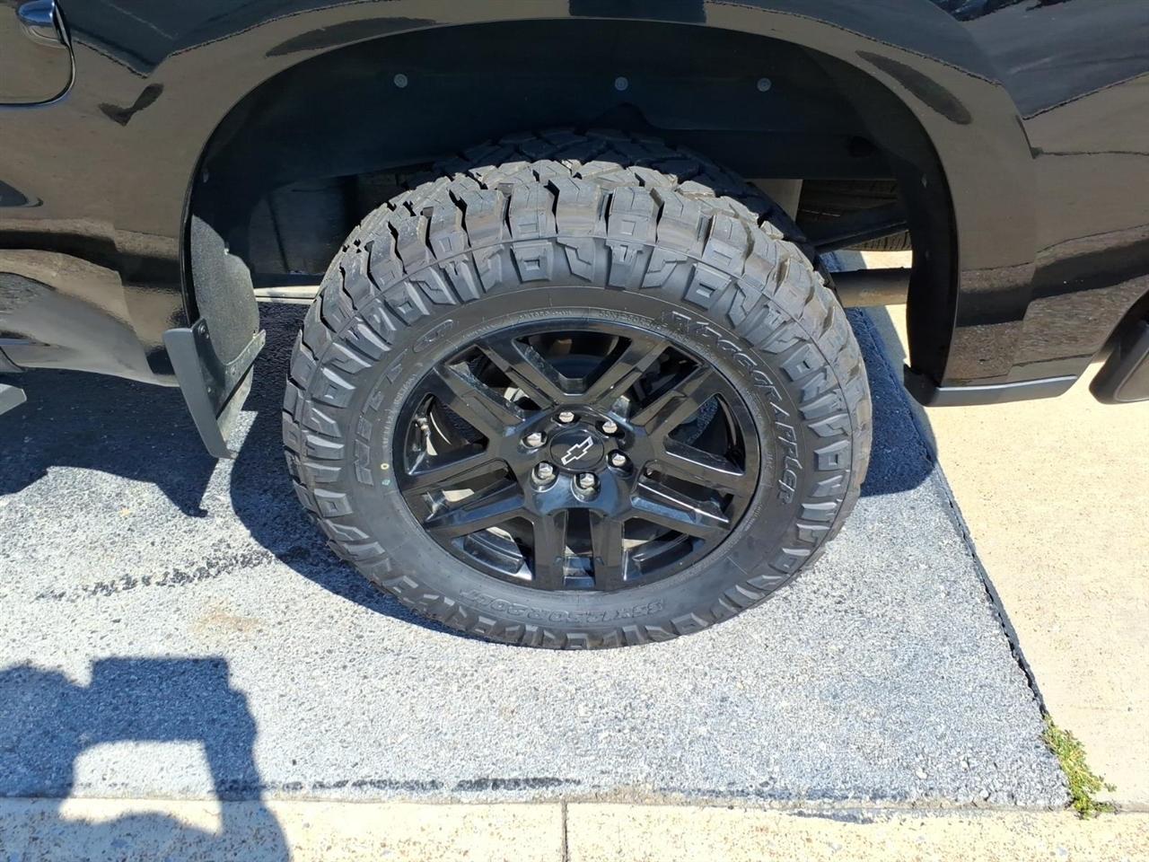 Chevrolet Silverado 1500  2021