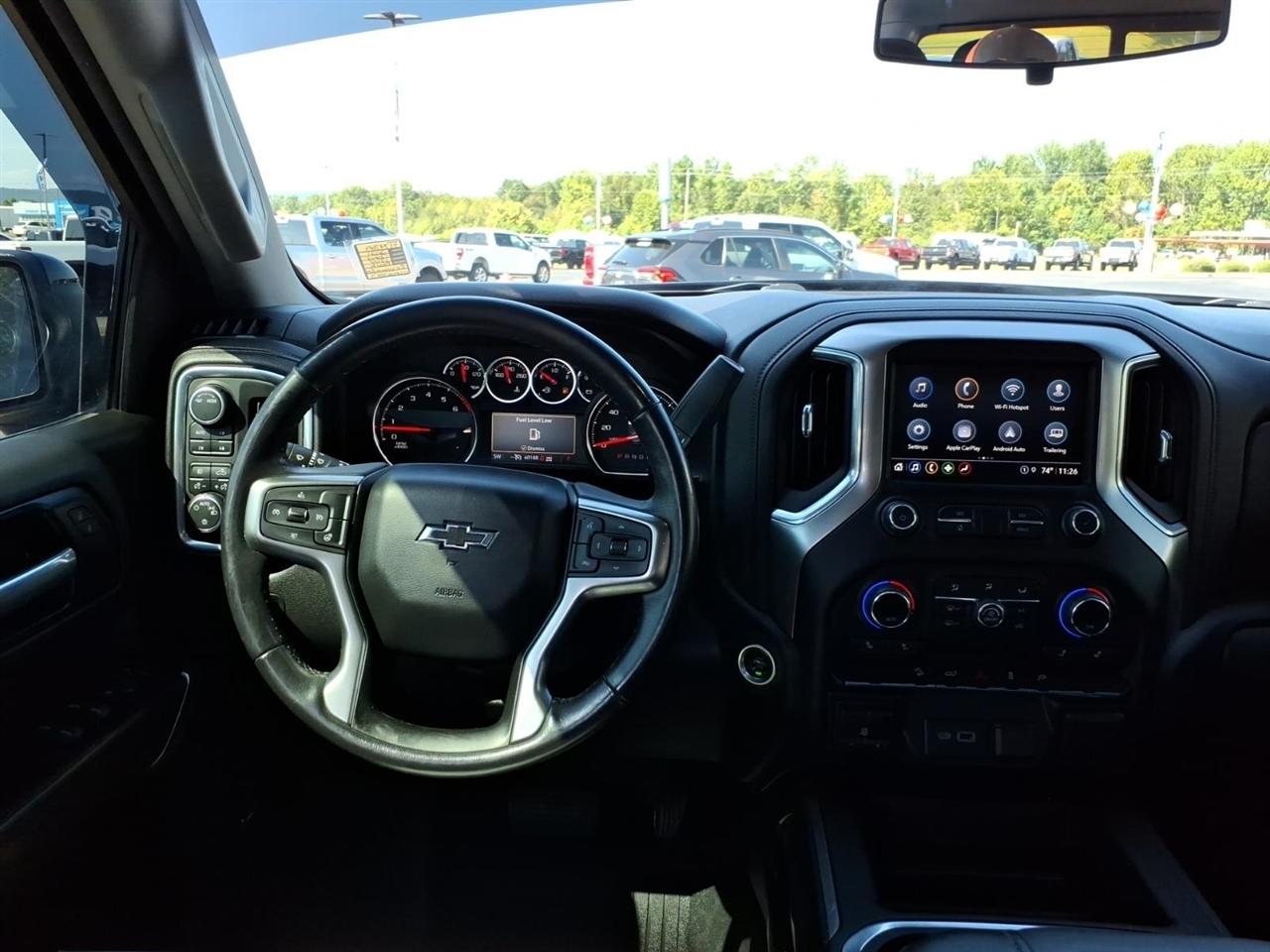 Chevrolet Silverado 1500  2021