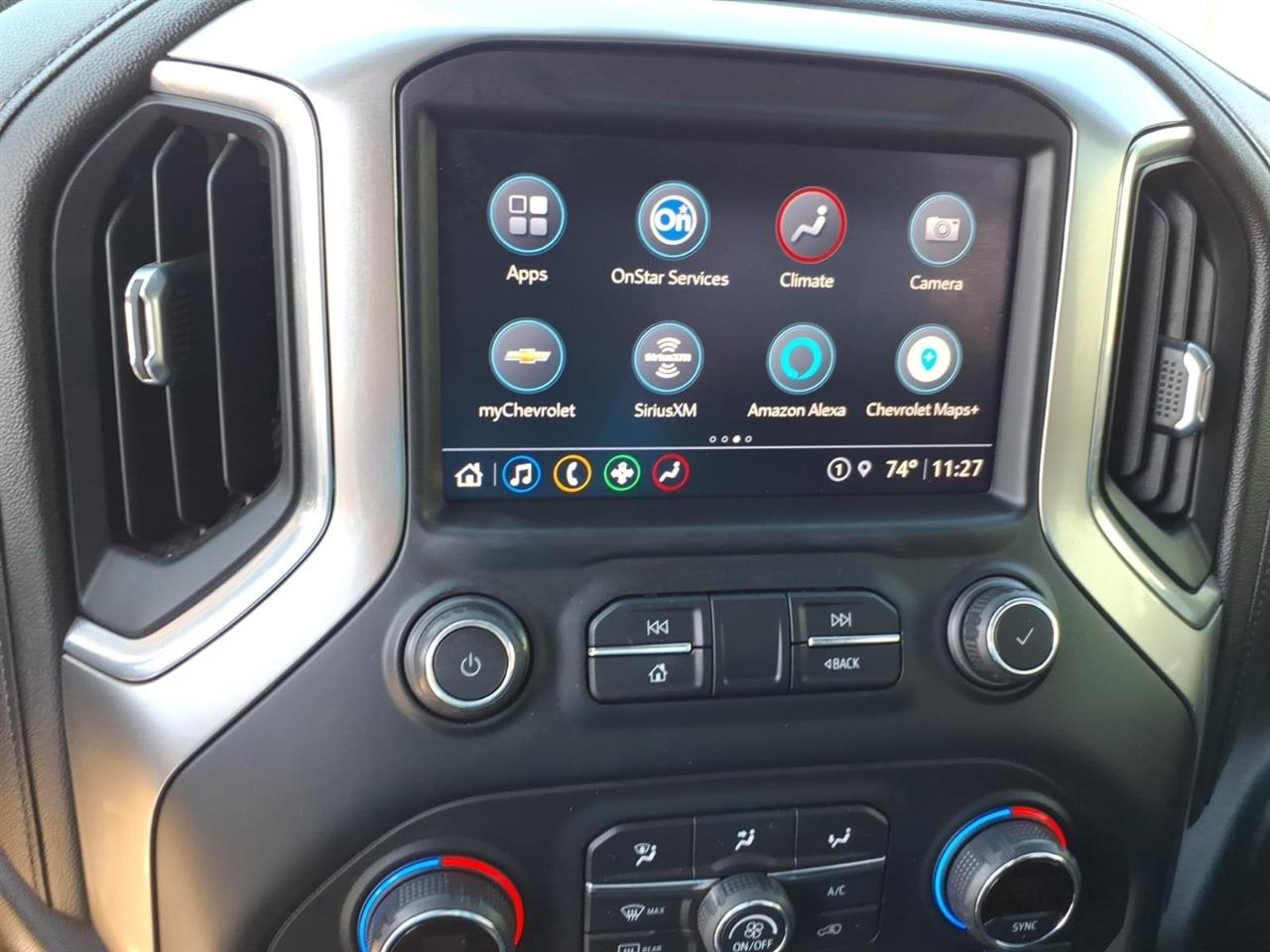 Chevrolet Silverado 1500  2021