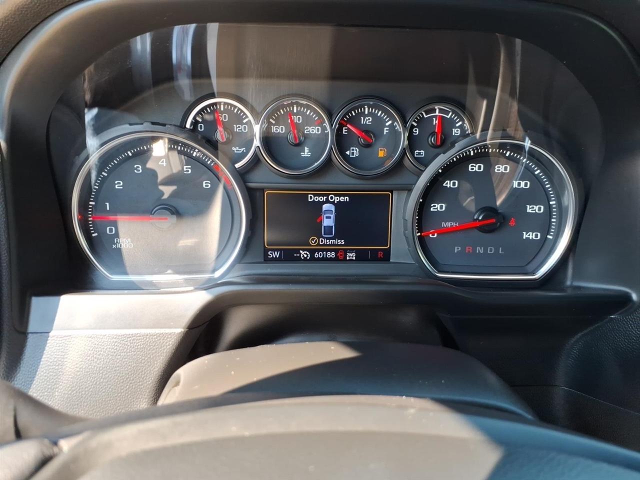 Chevrolet Silverado 1500  2021