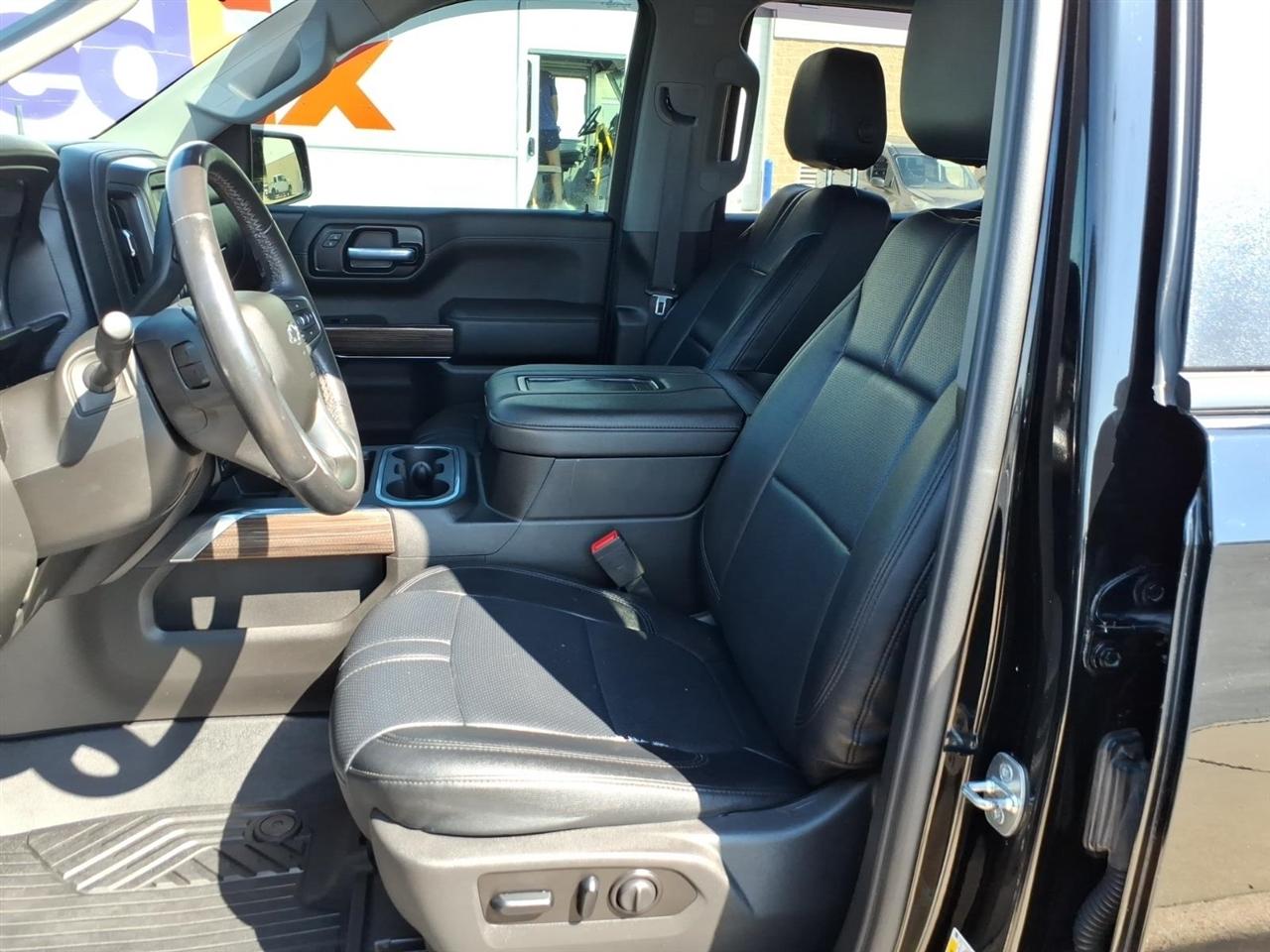 Chevrolet Silverado 1500  2021