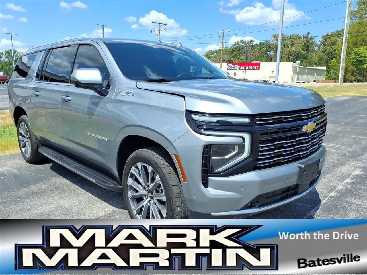 2025 Chevrolet Suburban High Country