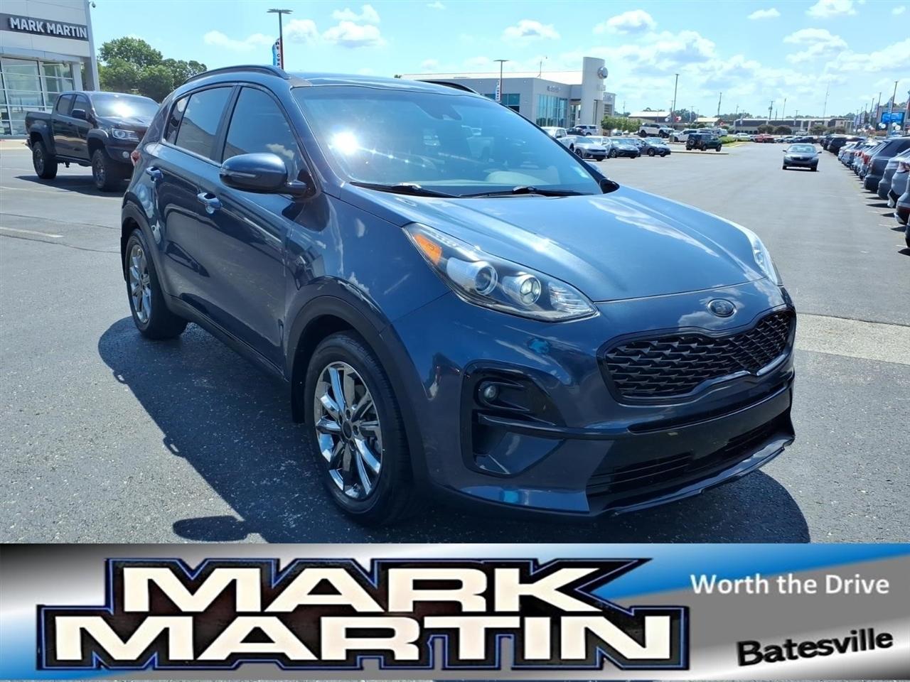 2022 Kia Sportage Nightfall