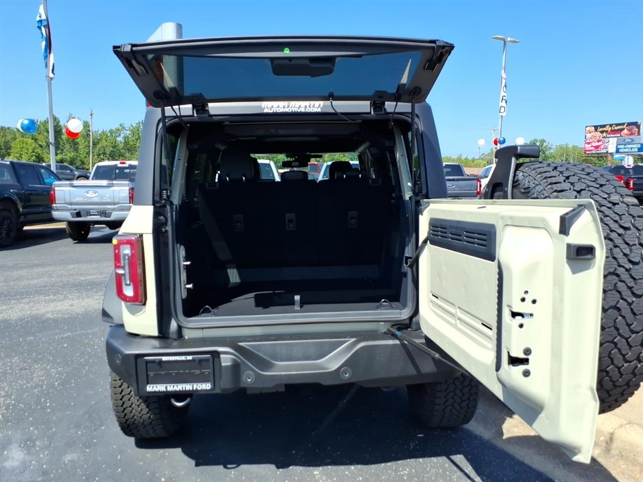 Ford Bronco  2026