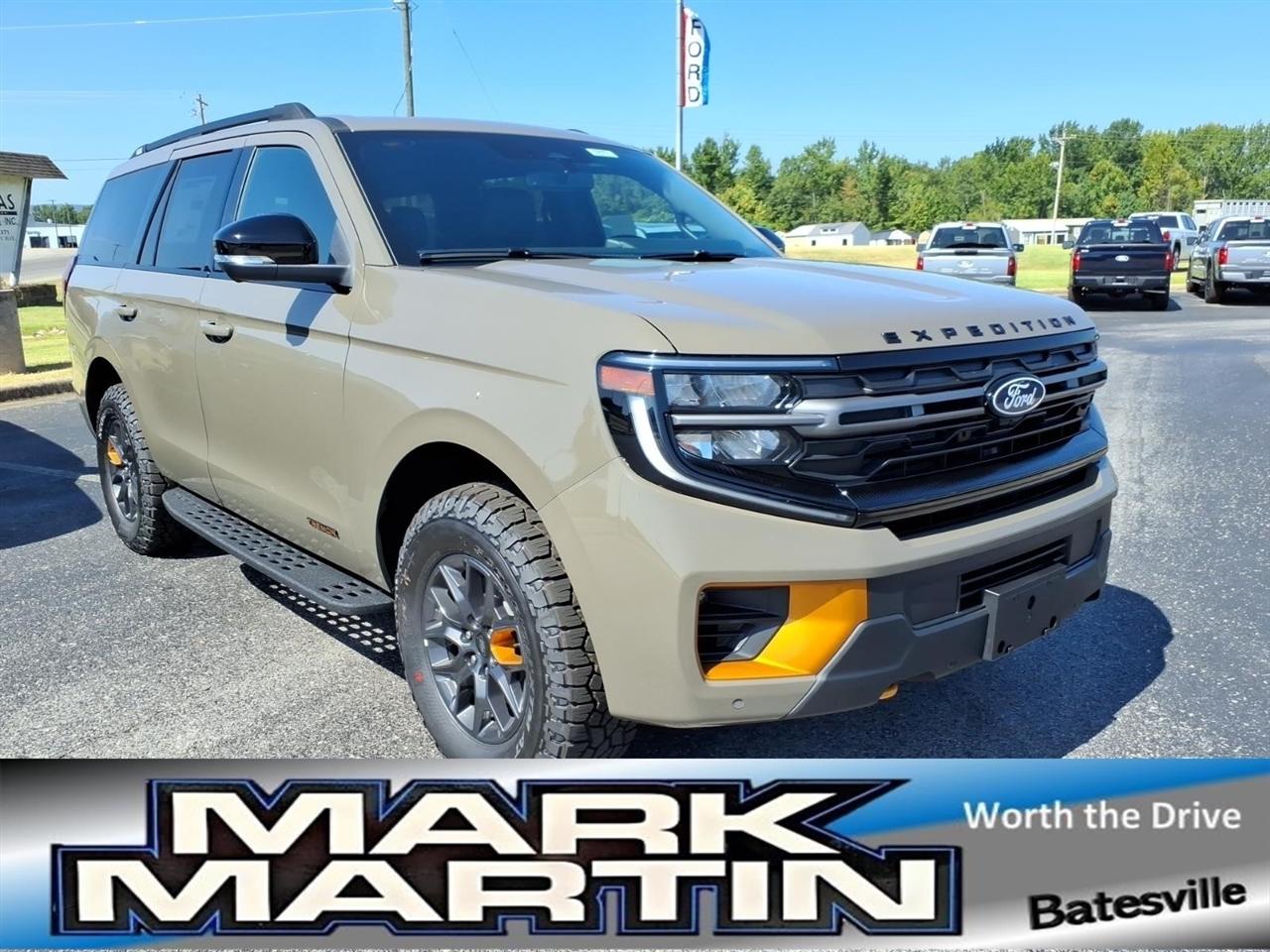 2027 Ford Expedition Tremor