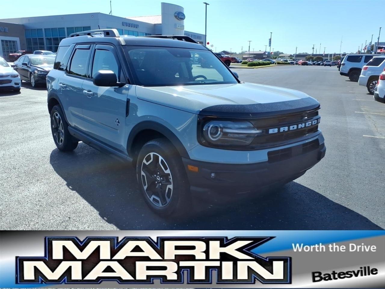Ford Bronco Sport  2024