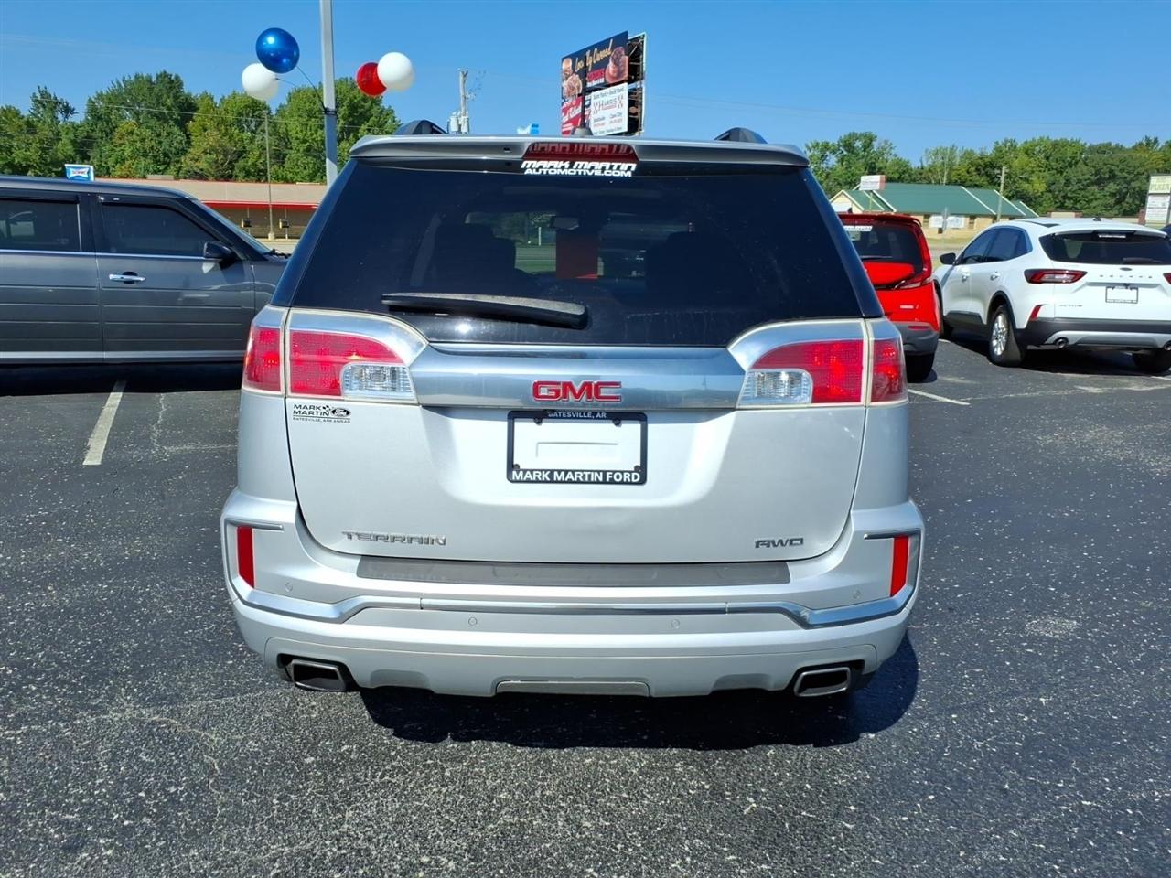GMC Terrain  2017