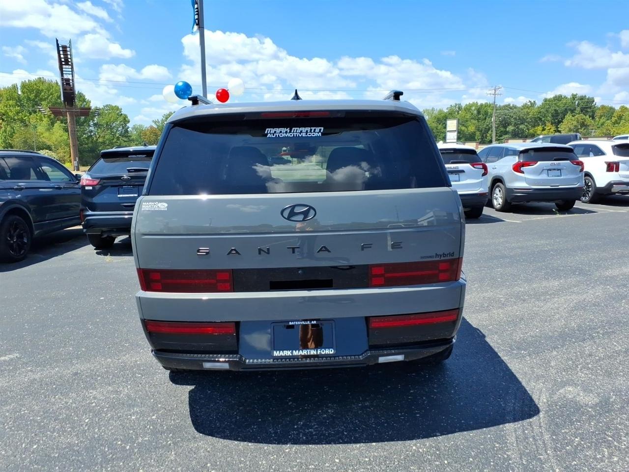 Hyundai Santa Fe Hybrid  2025
