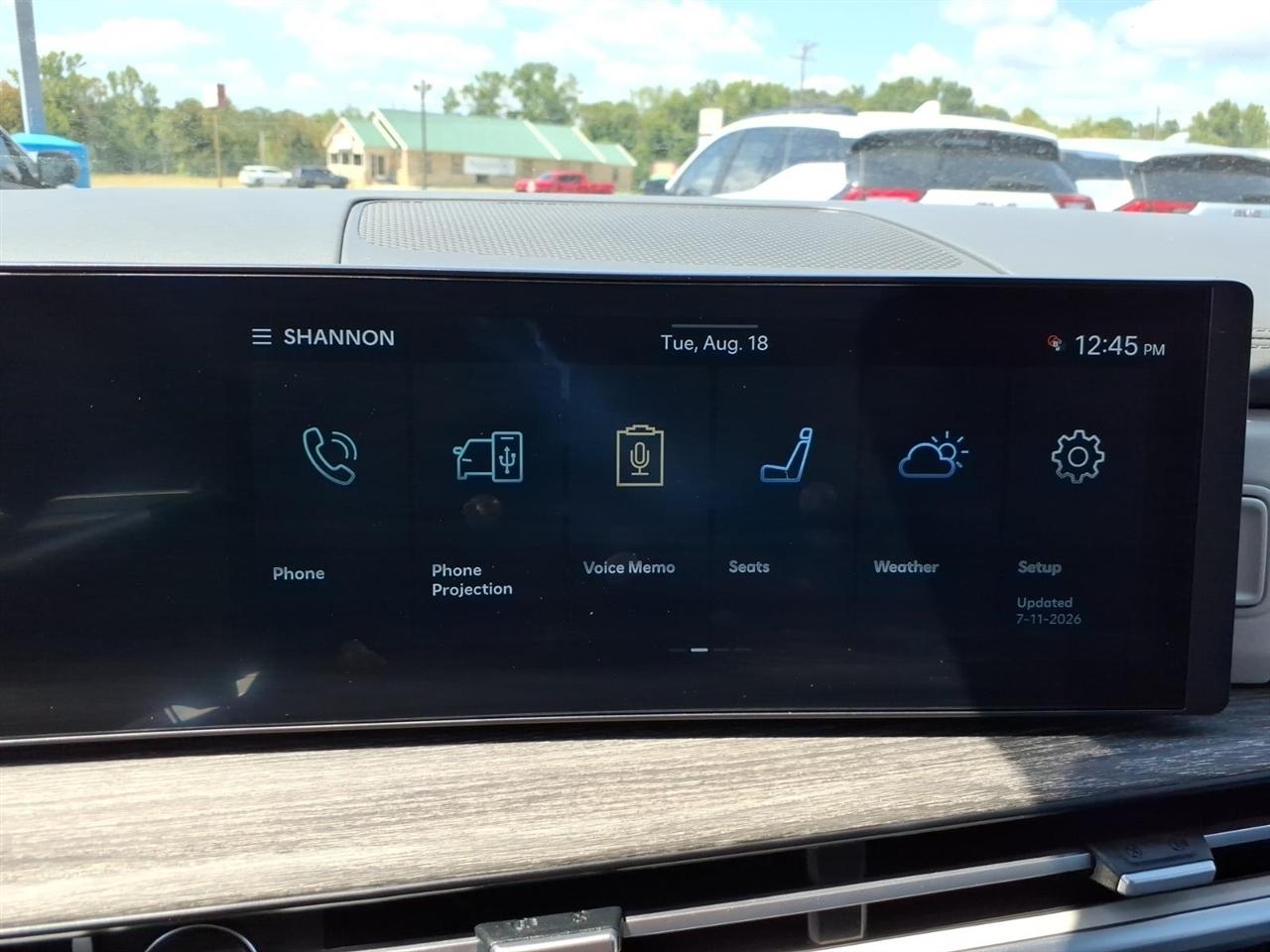 Hyundai Santa Fe Hybrid  2025