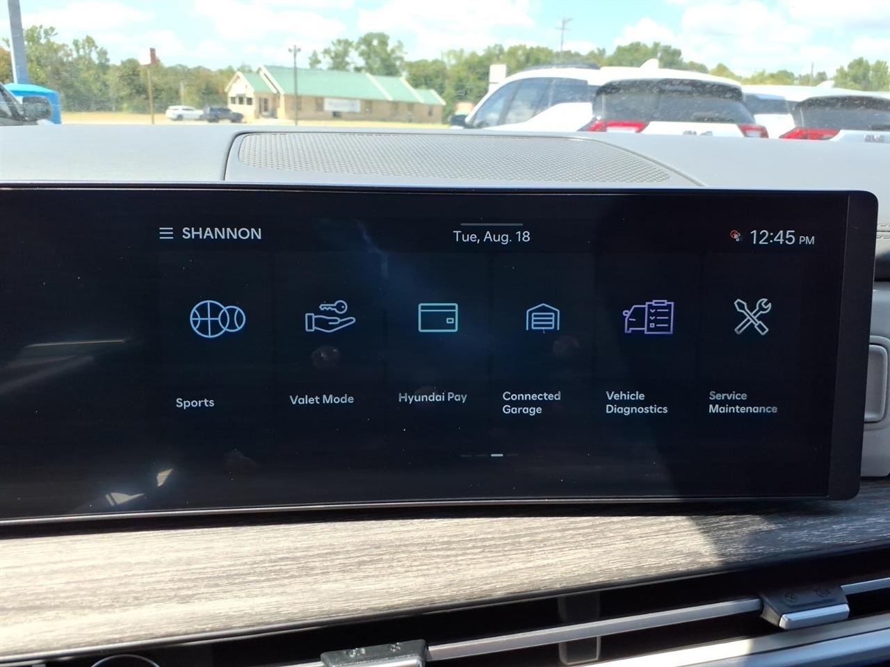 Hyundai Santa Fe Hybrid  2025