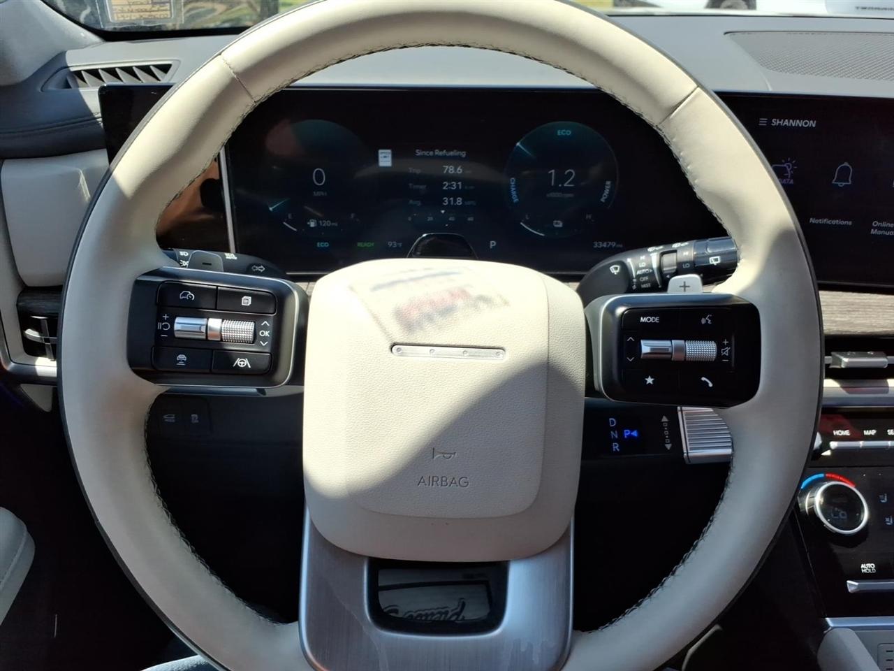 Hyundai Santa Fe Hybrid  2025