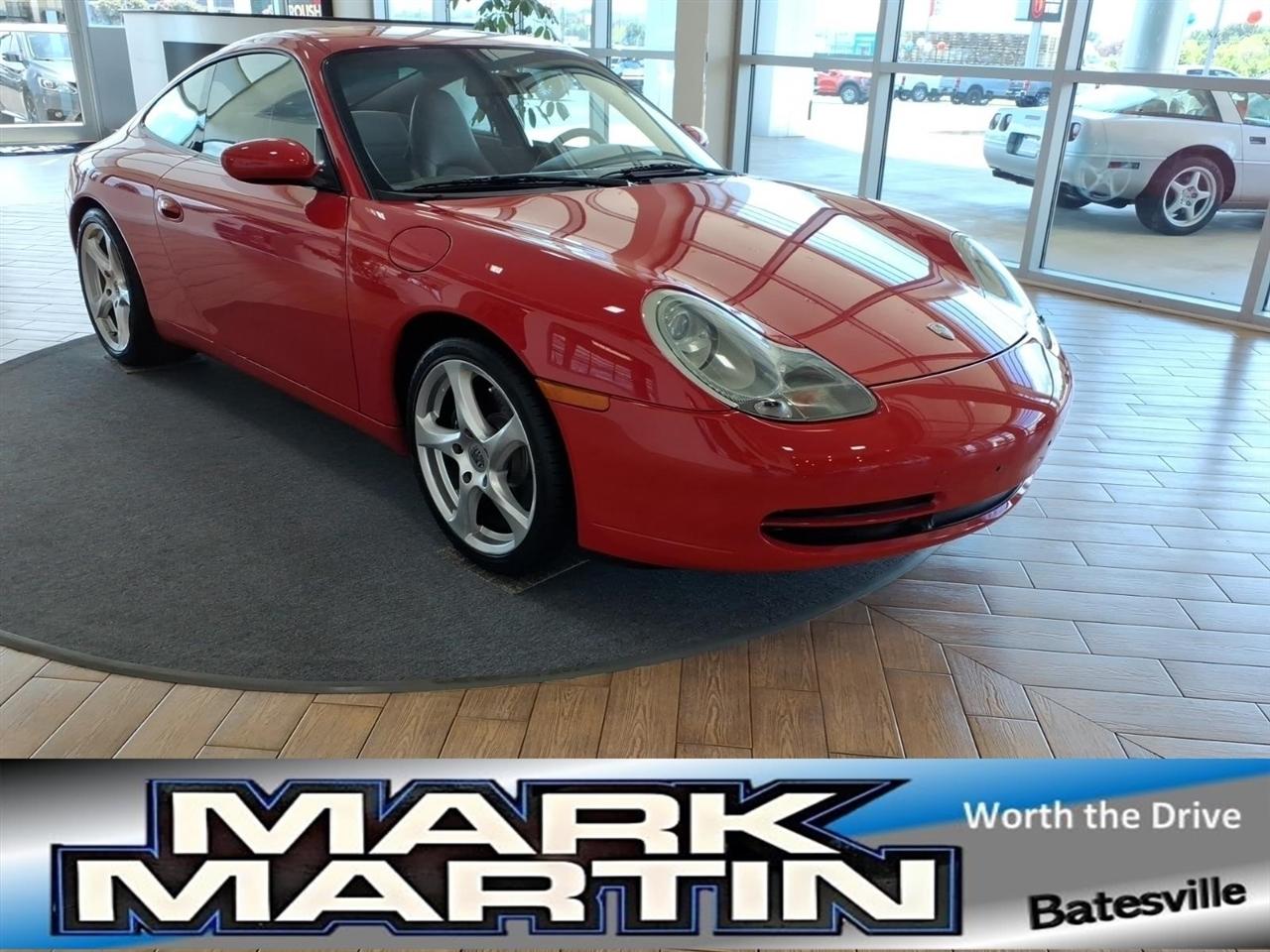 Porsche 911 Carrera  2001