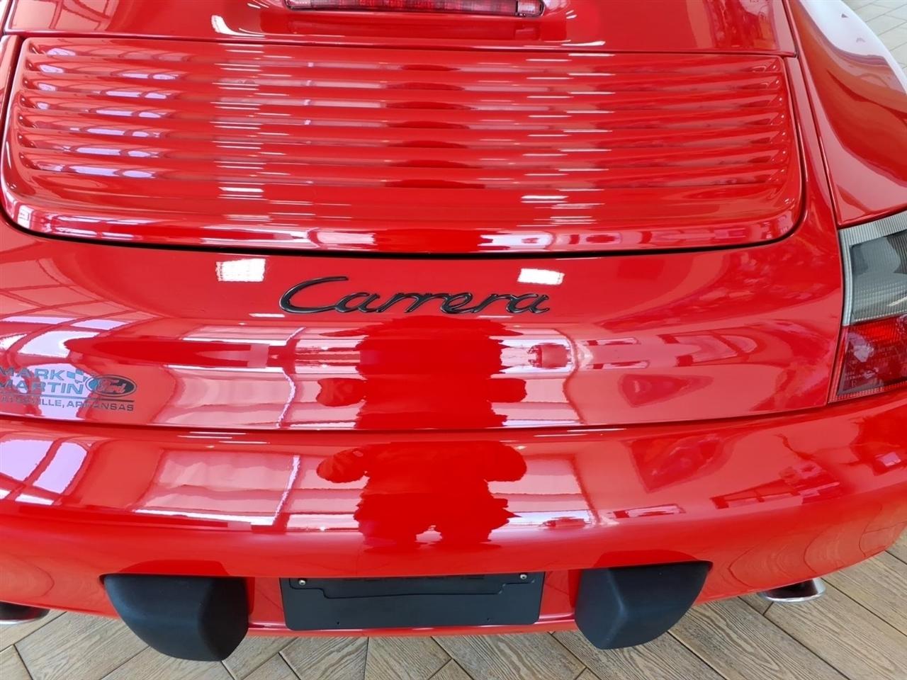 Porsche 911 Carrera  2001