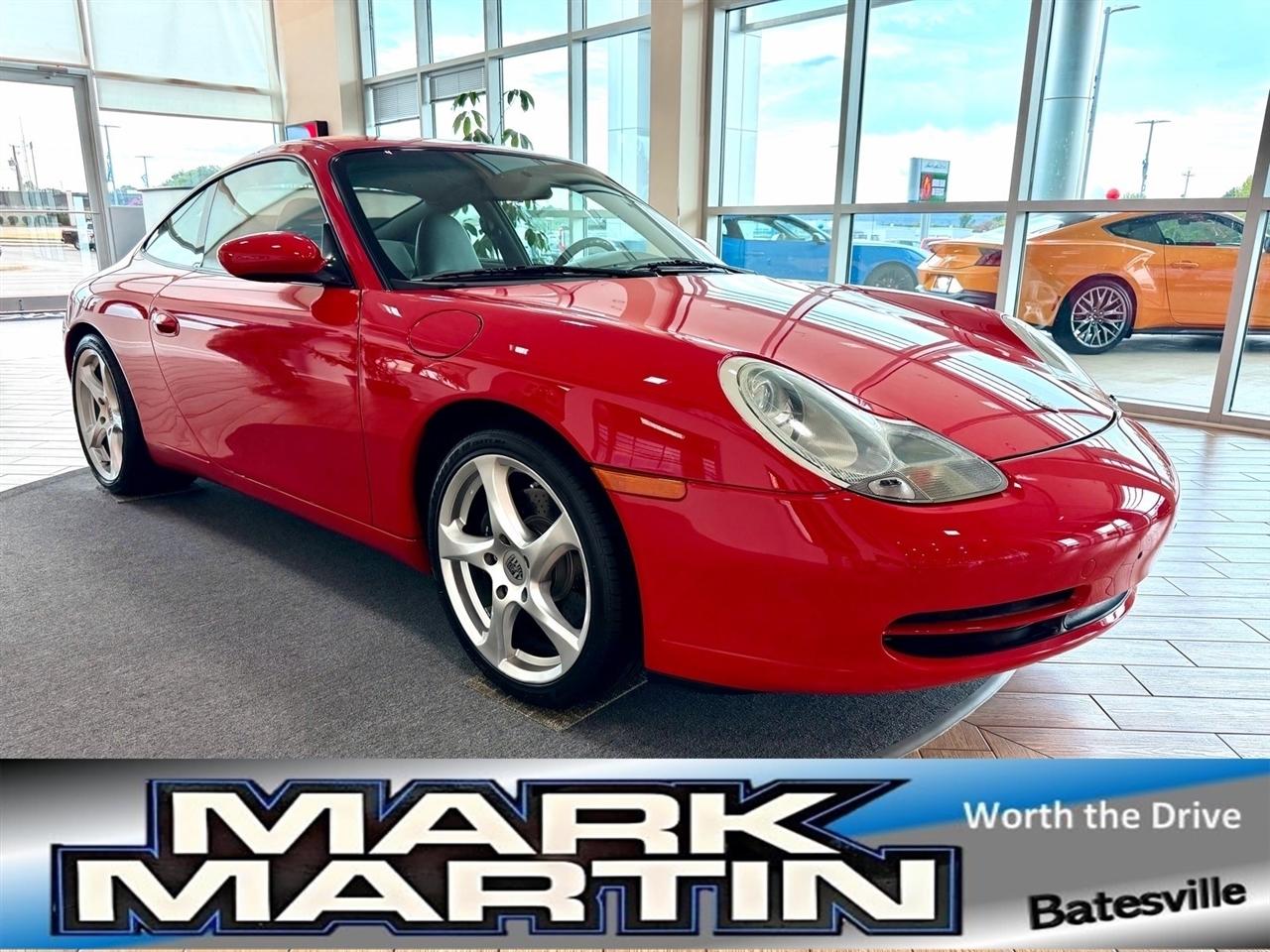 2001 996 Carrera